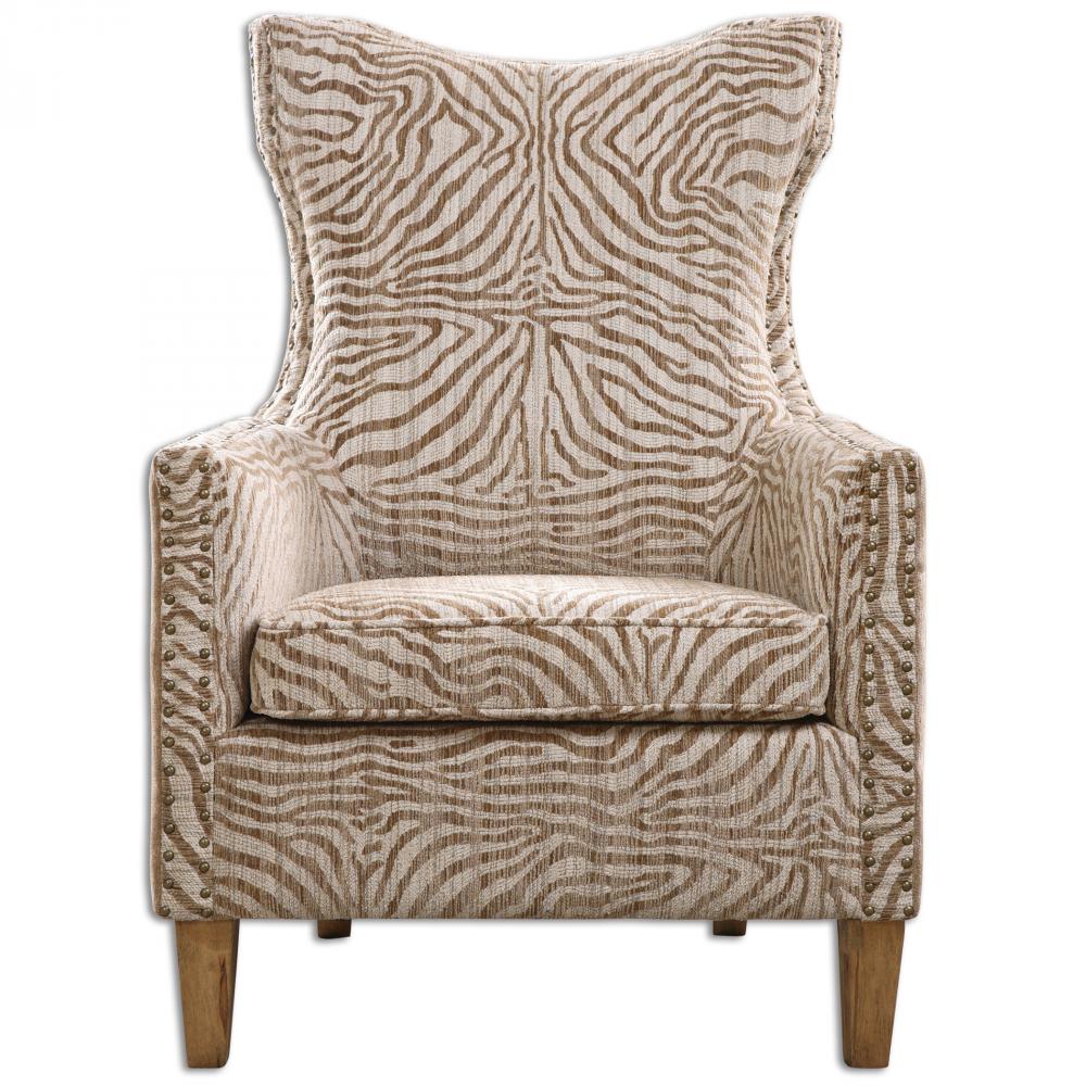 Kiango Animal Pattern Armchair