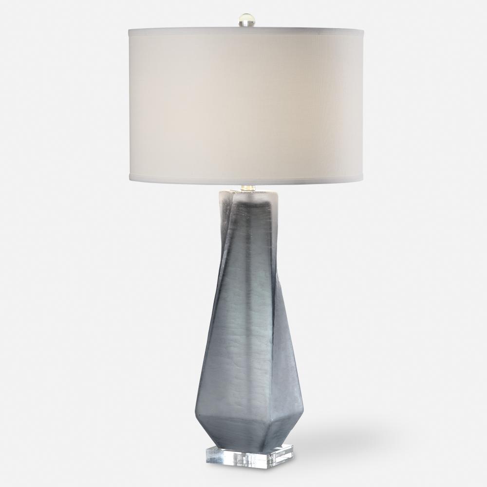 Uttermost Anatoli Charcoal Gray Table Lamp