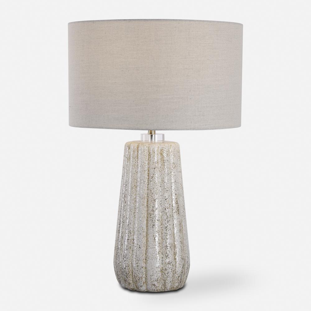 Uttermost Pikes Stone-ivory Table Lamp