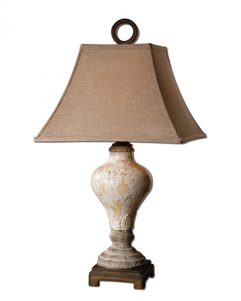 Uttermost Fobello Ivory Table Lamp