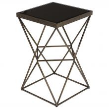 Uttermost 24614 - Uttermost Uberto Caged Frame Accent Table