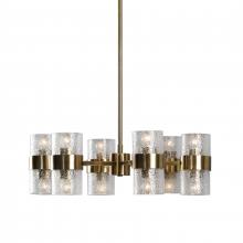 Uttermost 21297 - Uttermost Marinot, 12Lt. Chandelier