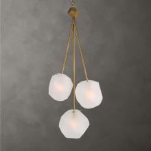 Uttermost 21575 - Uttermost Geodesic 3 Light Pendant