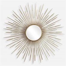 Uttermost 09602 - Uttermost Golden Rays Starburst Mirror