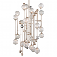 Corbett 241-024-SL/PC - Majorette Chandelier