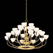 Corbett 489-38-VB/BRZ - Brahma Chandelier