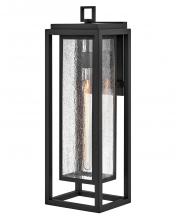 Hinkley 1009BK - Large Wall Mount Lantern