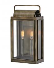 Hinkley 2844BU - Medium Wall Mount Lantern