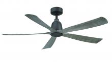 Fanimation FPD5534GR - Kute5 52 - 52 Inch - GR with WE Blades