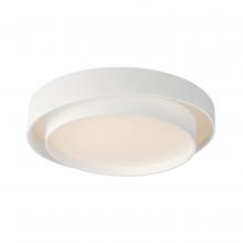 ET2 E51044-WT - Ziggurat-Flush Mount