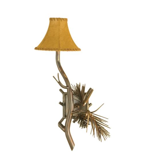 9" Wide Lone Pine Wall Sconce