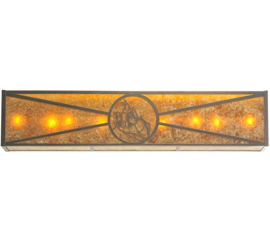 48" Wide Athabasca Personalized Vanity Light
