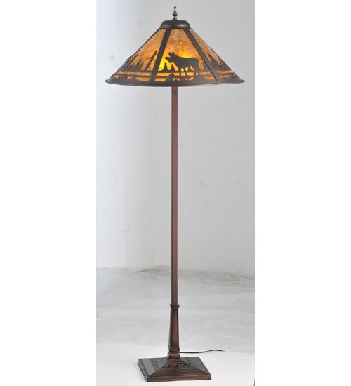 60" High Moose Creek Floor Lamp