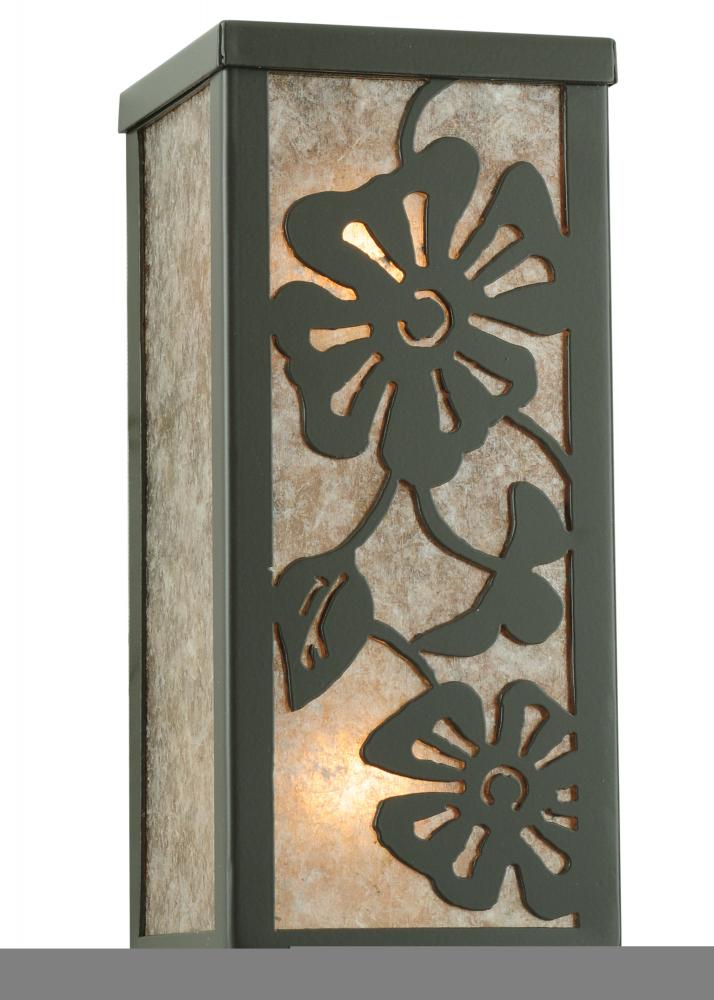 4.5"W Morning Glory Wall Sconce