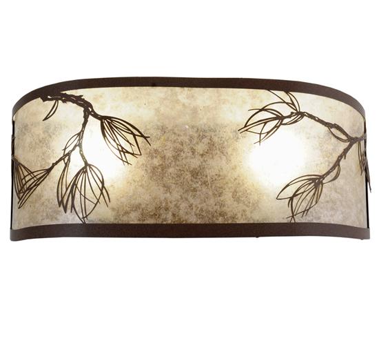 20" Wide Lone Pine Wall Sconce