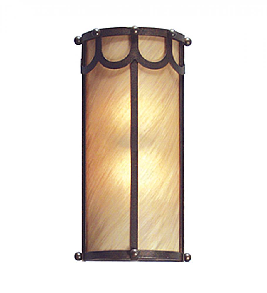 8" Wide Carousel Wall Sconce
