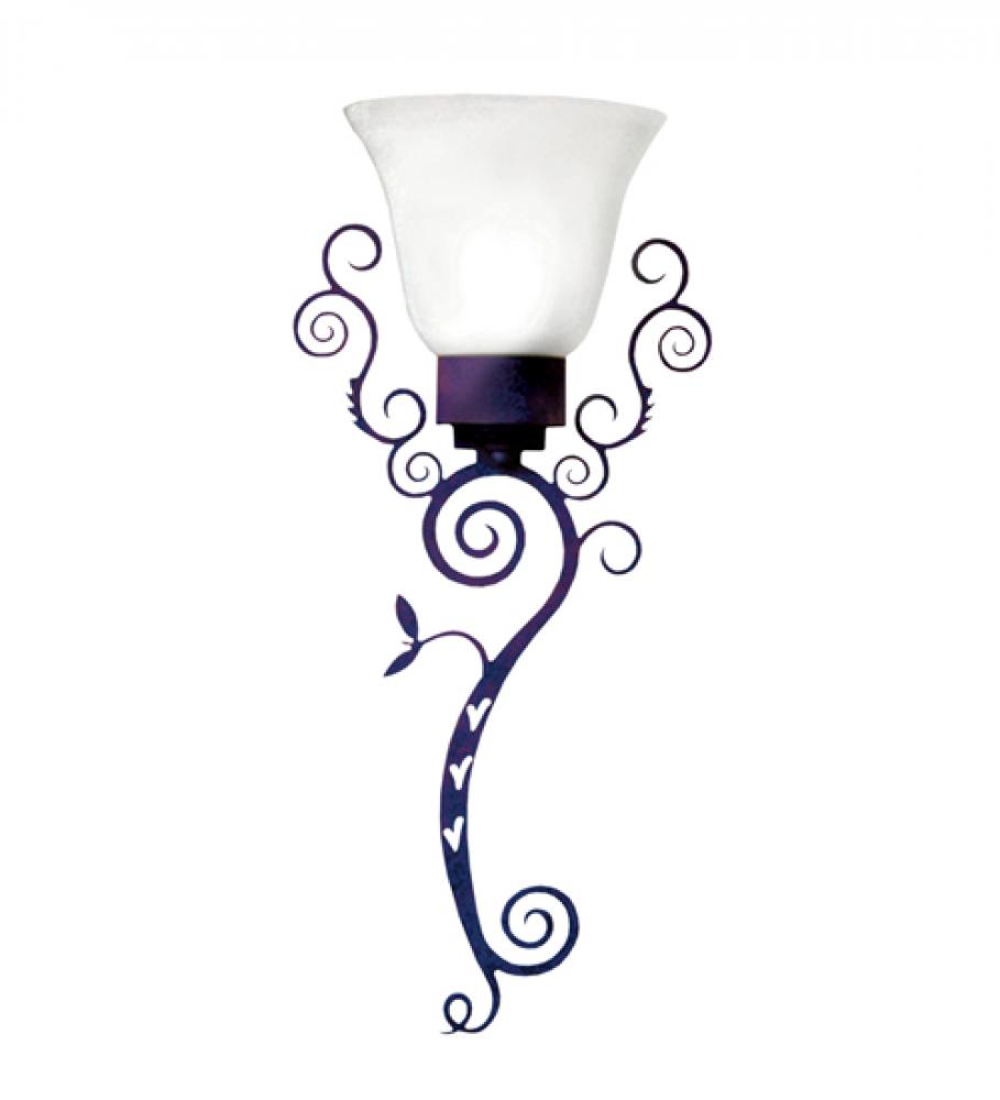 13" Wide Zoey Wall Sconce