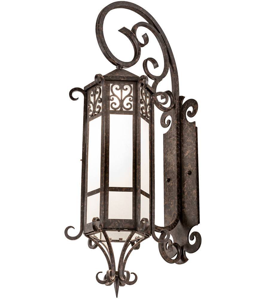 12" Wide Caprice Lantern Wall Sconce