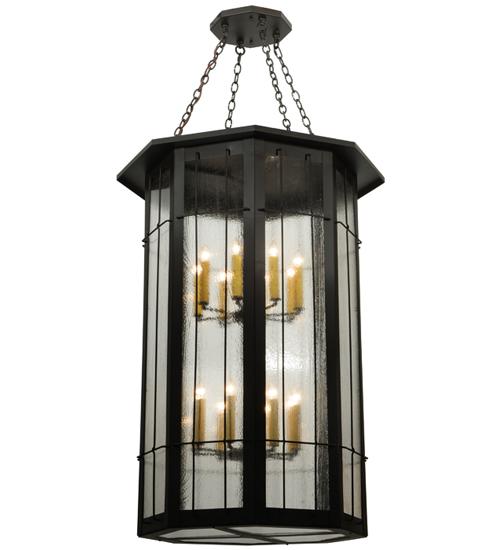 38" Wide West Albany 16 Light Pendant