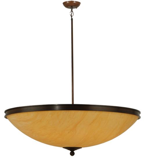 36"W Dionne Inverted Pendant