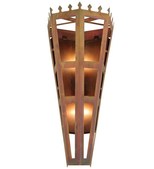7.5"W Woolf Octagon Wall Sconce