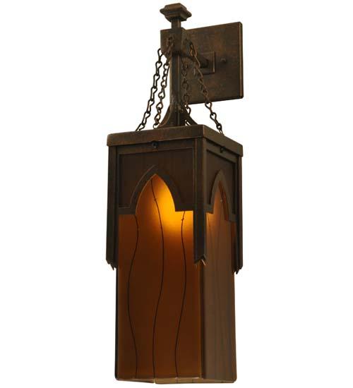 6" Wide Bellver Wall Sconce
