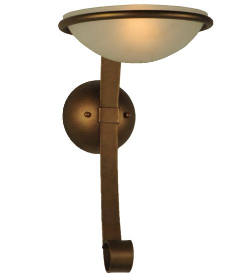 10"W Calice Wall Sconce