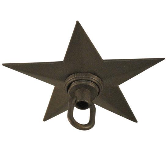 4.75" Wide Texas Star Canopy