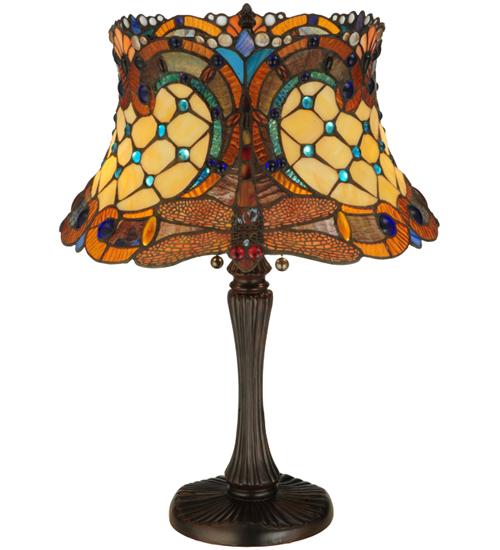 22.5"H Hanginghead Dragonfly Table Lamp