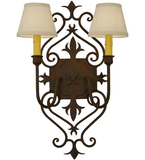 14" Wide Louisa Wall Sconce