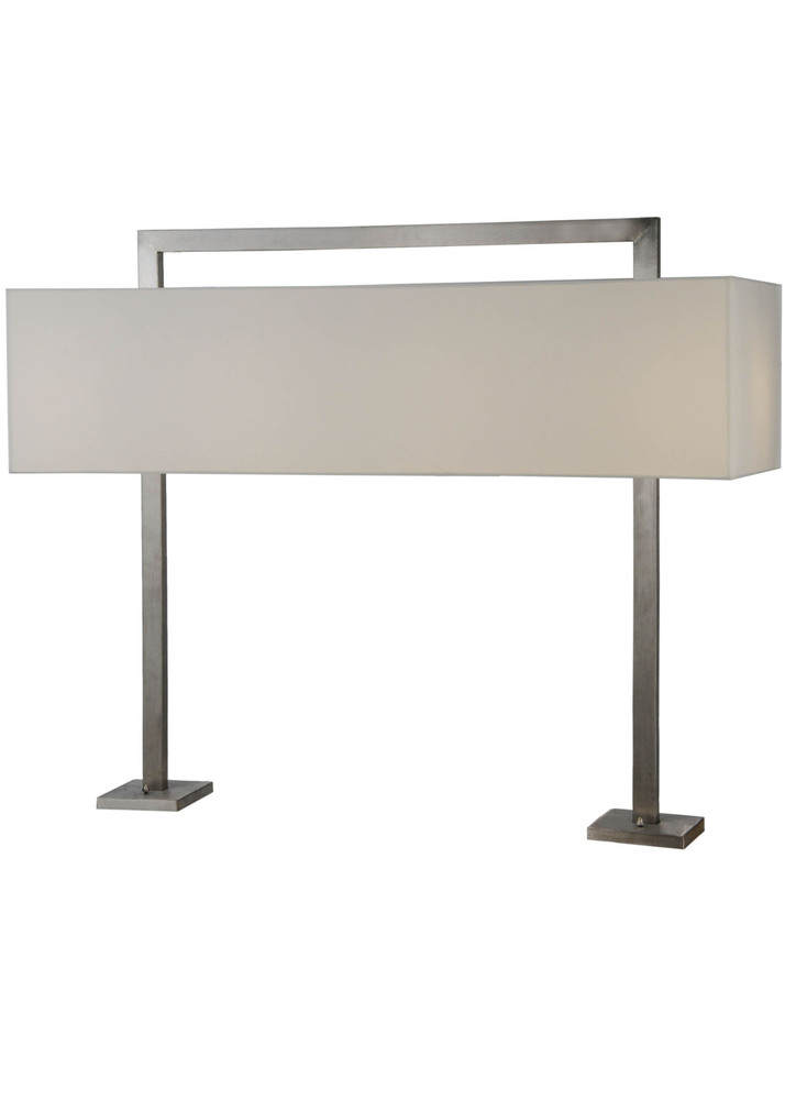 39"H State College Oblong Table Lamp