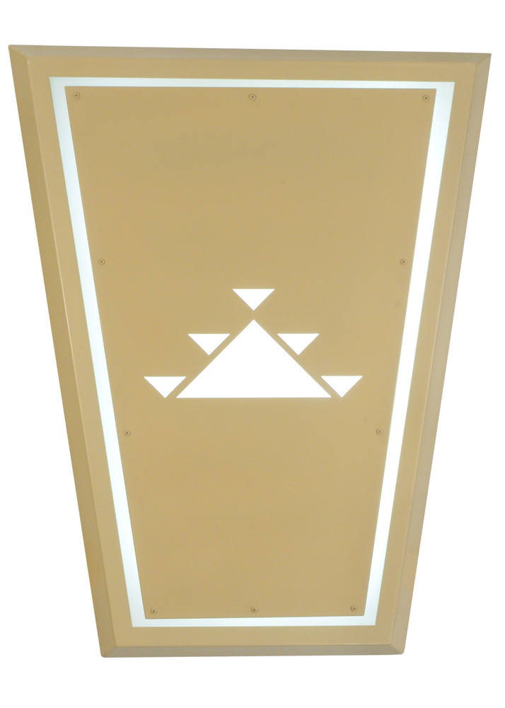 38"W ASK-4E OUTDOOR SCONCE