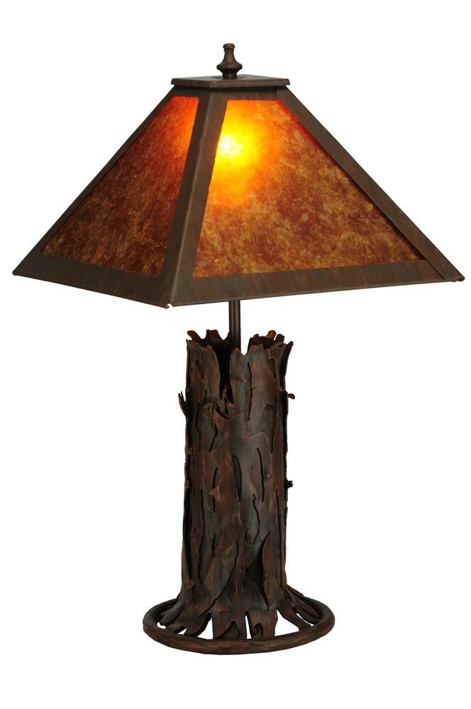 20" High Mission Prime Accent Lamp