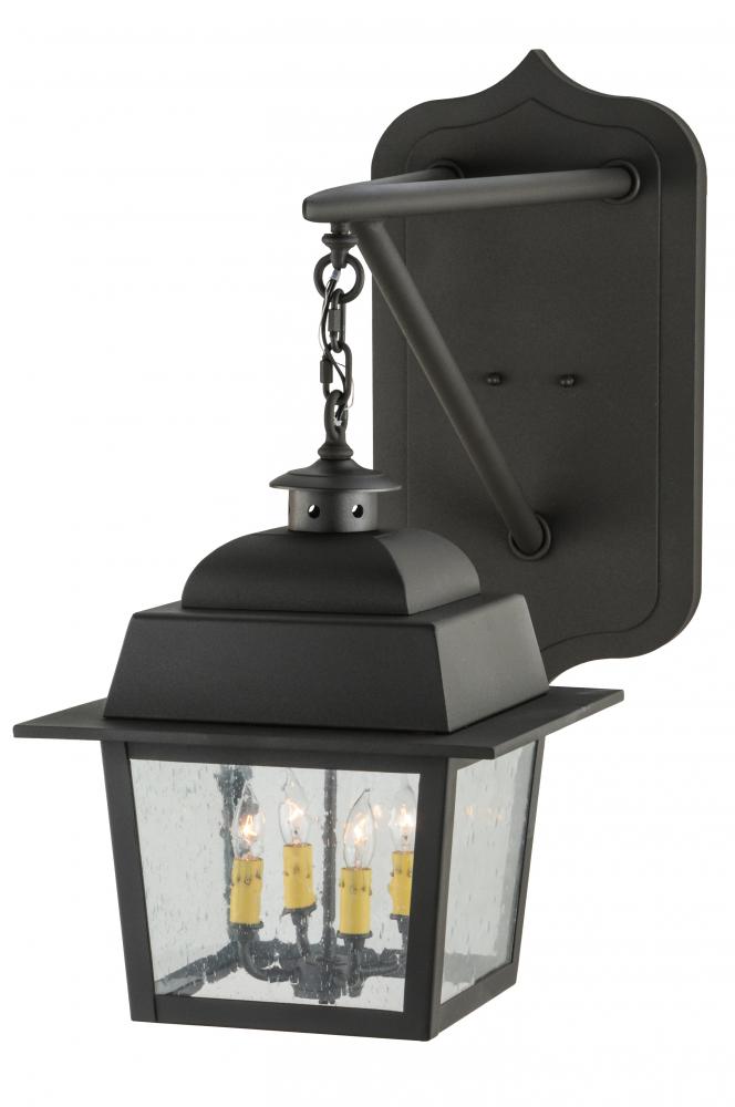 15"W Stockwell Hanging Lantern Wall Sconce