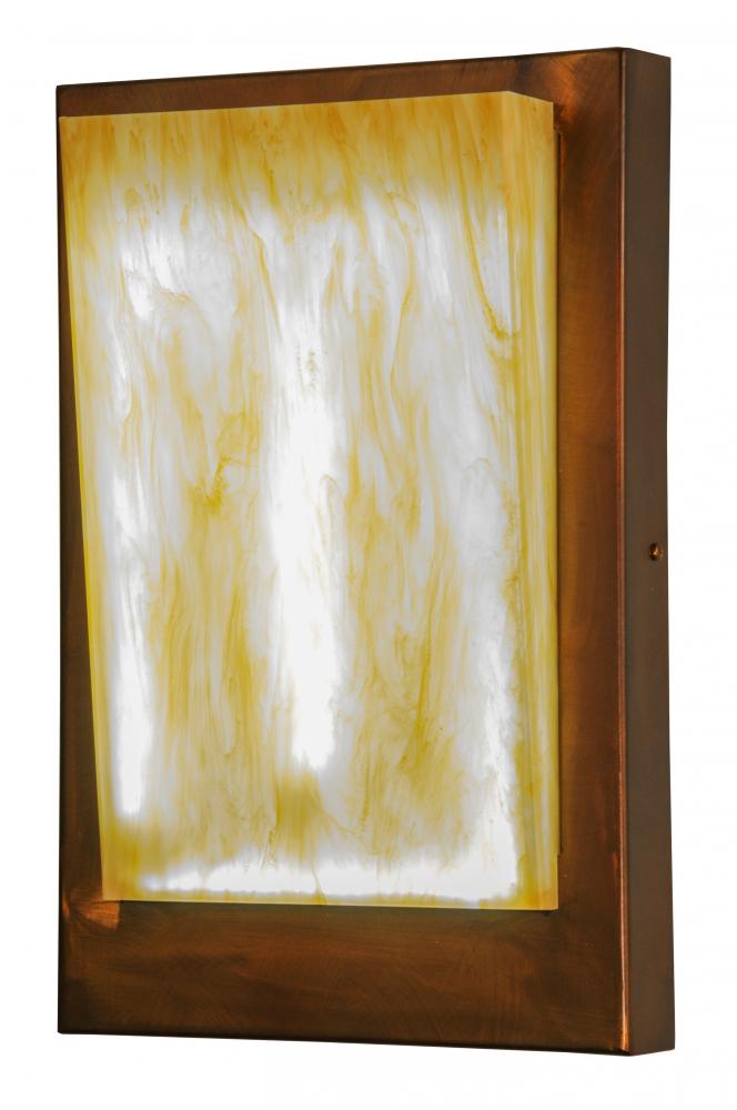 12" Wide Manitowac Wall Sconce