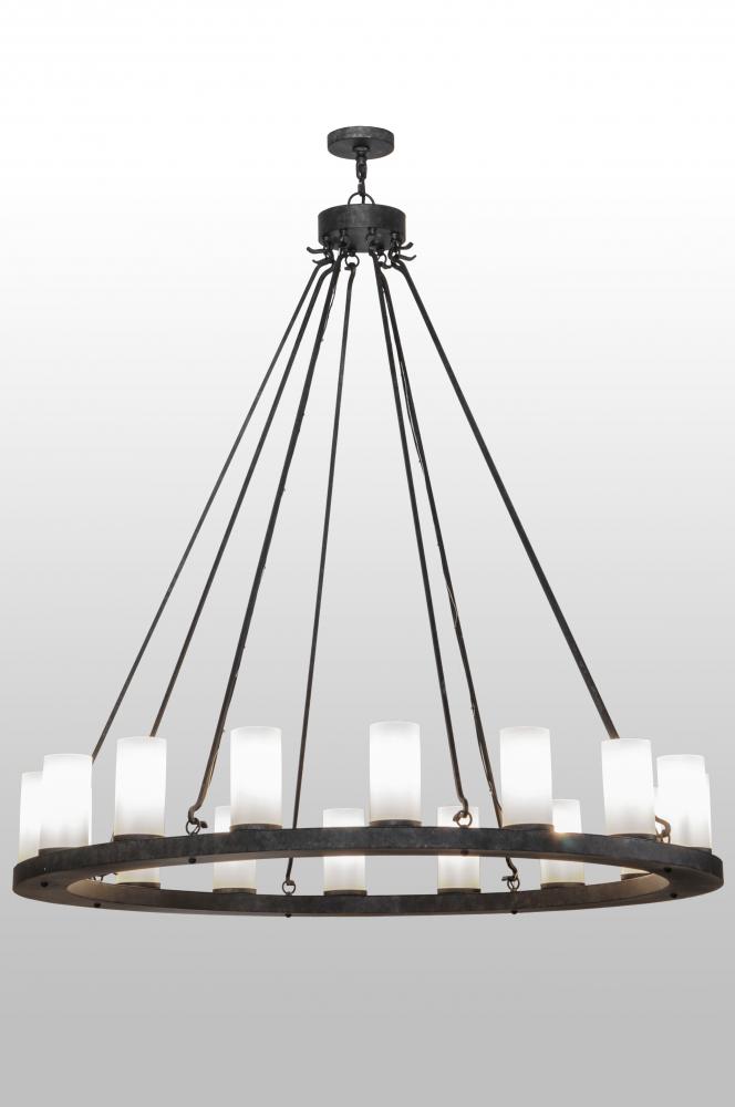 60" Wide Loxley 16 Light Chandelier