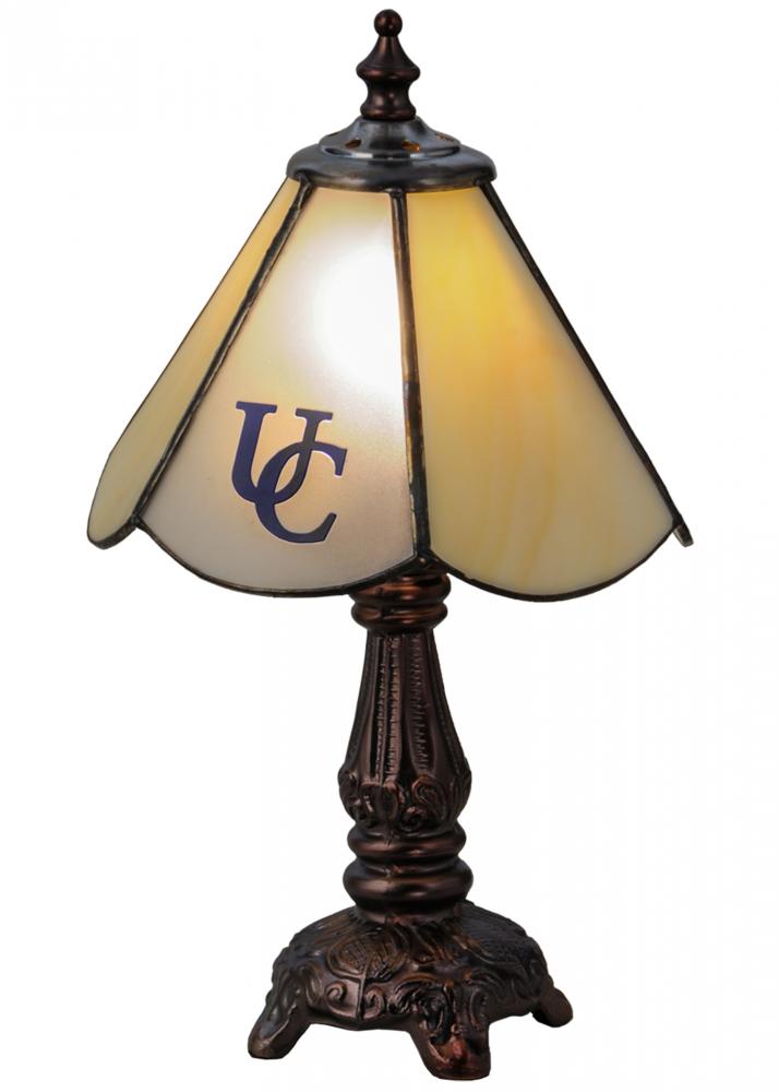 11.5"H Utica College Custom Logo Mini Lamp