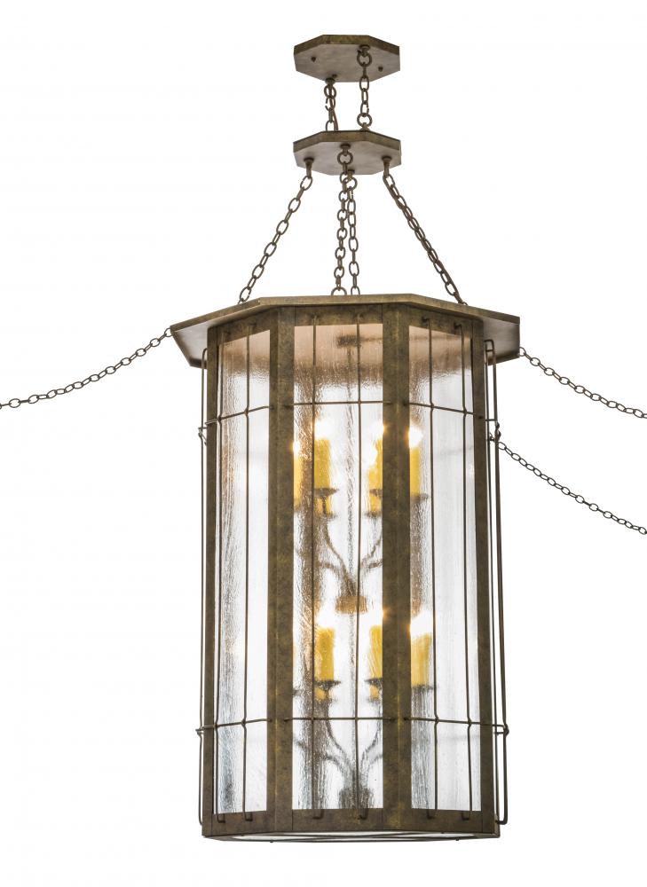 38" Wide West Albany 16 Light Pendant