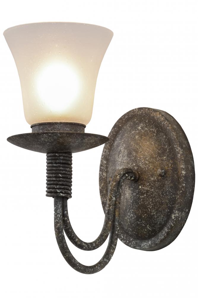 5"W Bell Wall Sconce
