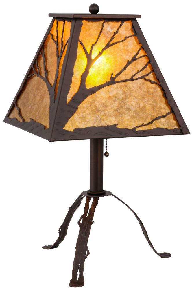 25"H Branches Table Lamp