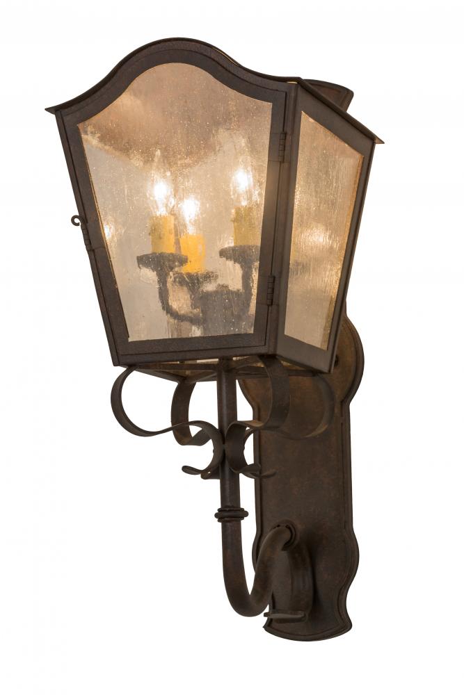 10"W Christian Wall Sconce