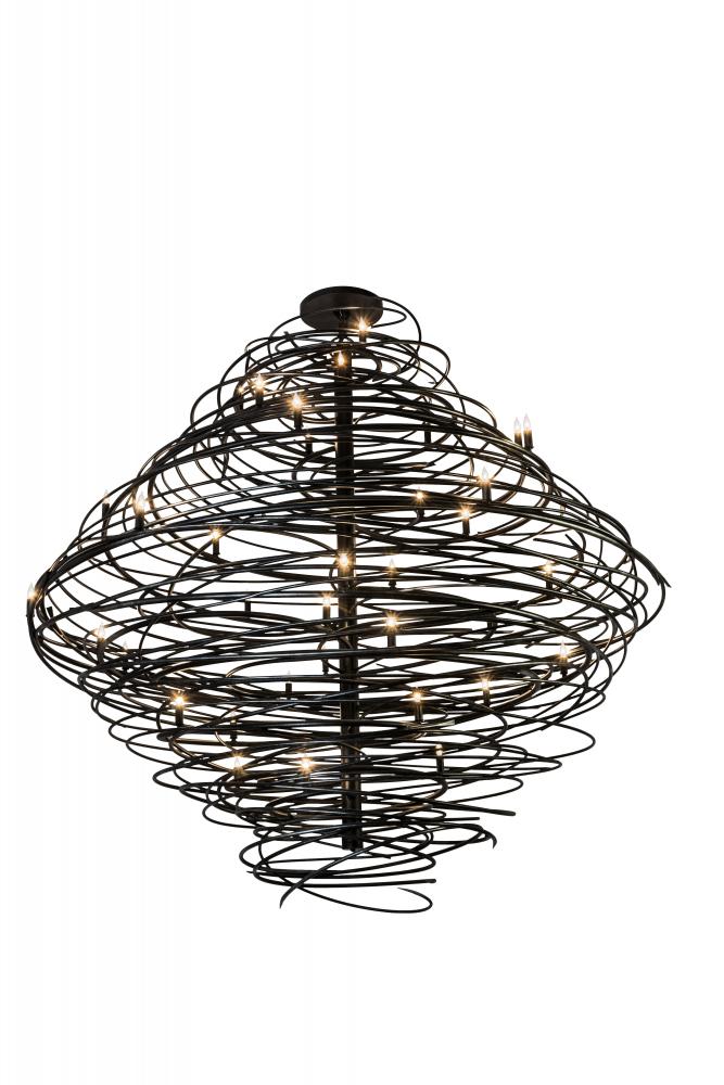 79" Wide Cyclone 36 Light Chandelier