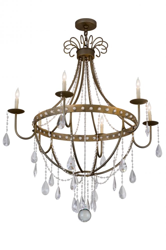 42"W Azaleia 6 LT Chandelier