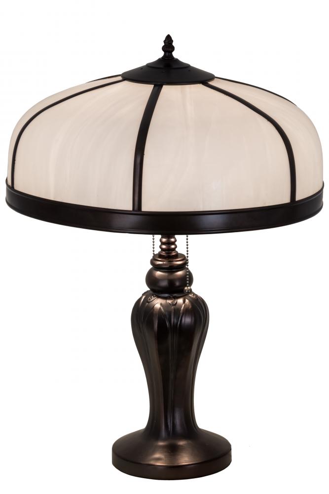24"H Arts & Crafts Dome Table Lamp