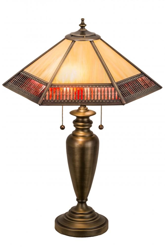25" High Gothic Table Lamp