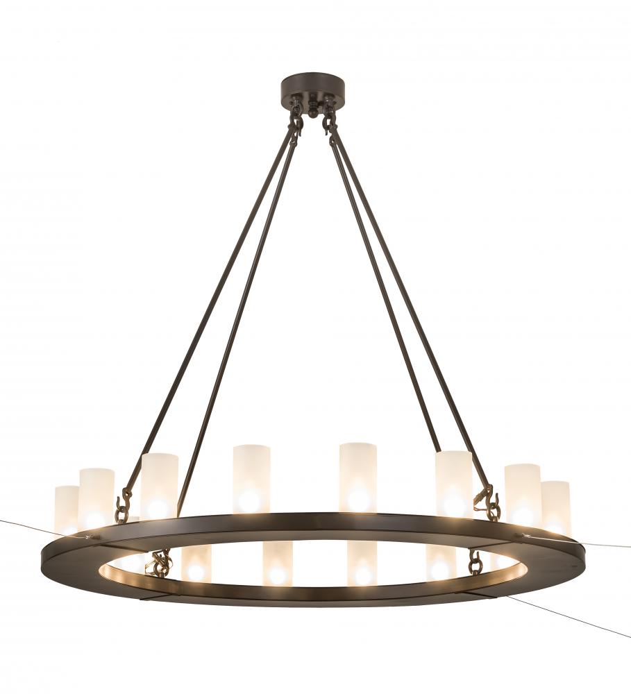 48"W Loxley 16 LT Chandelier