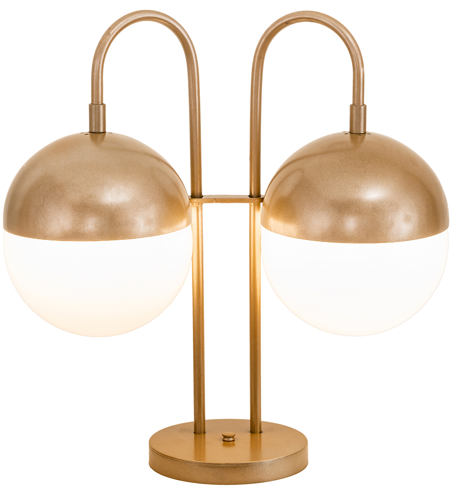 19" Wide Bola Deux Table Lamp