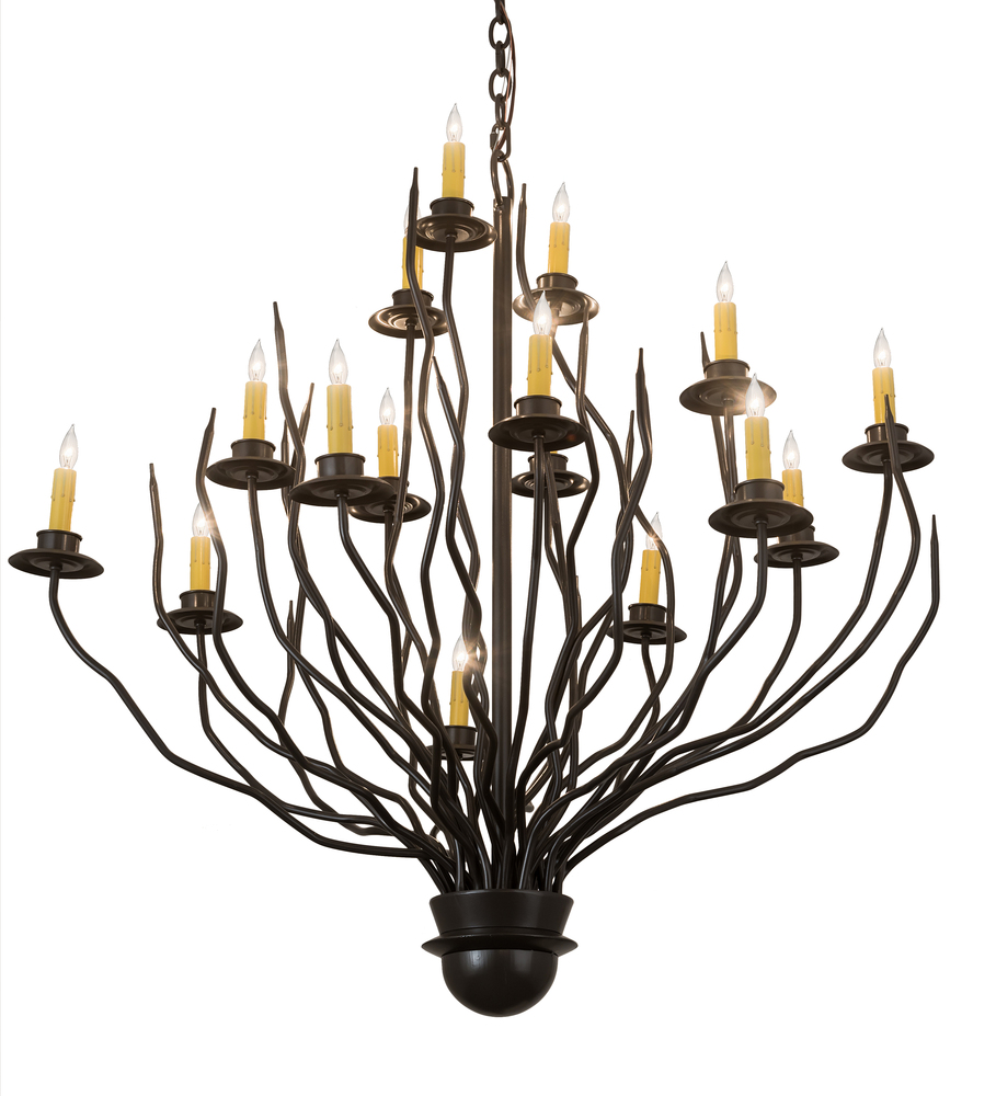 42"W Sycamore 16 LT Chandelier