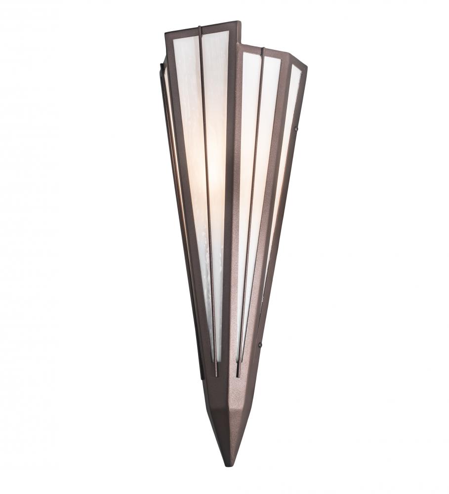 7.25" Wide Brum Wall Sconce