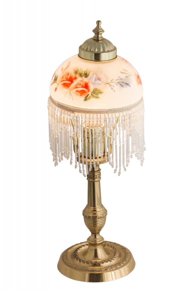 6" Wide Roussillon Rose Bouquet Table Lamp